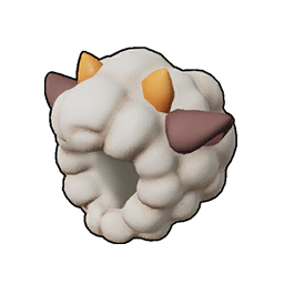 棉悠悠頭套