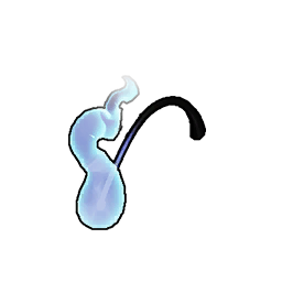 冥燈魚的髮飾