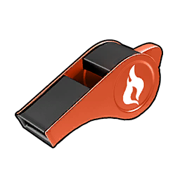 火屬性應援哨子