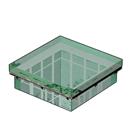 玻璃建築套組
