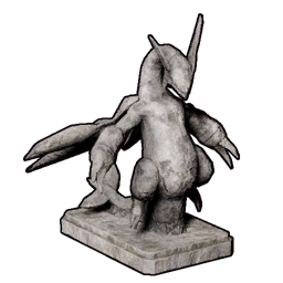 空渦龍雕像